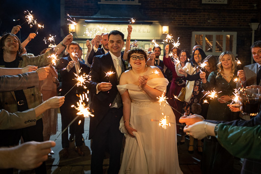 Mr & Mrs White 