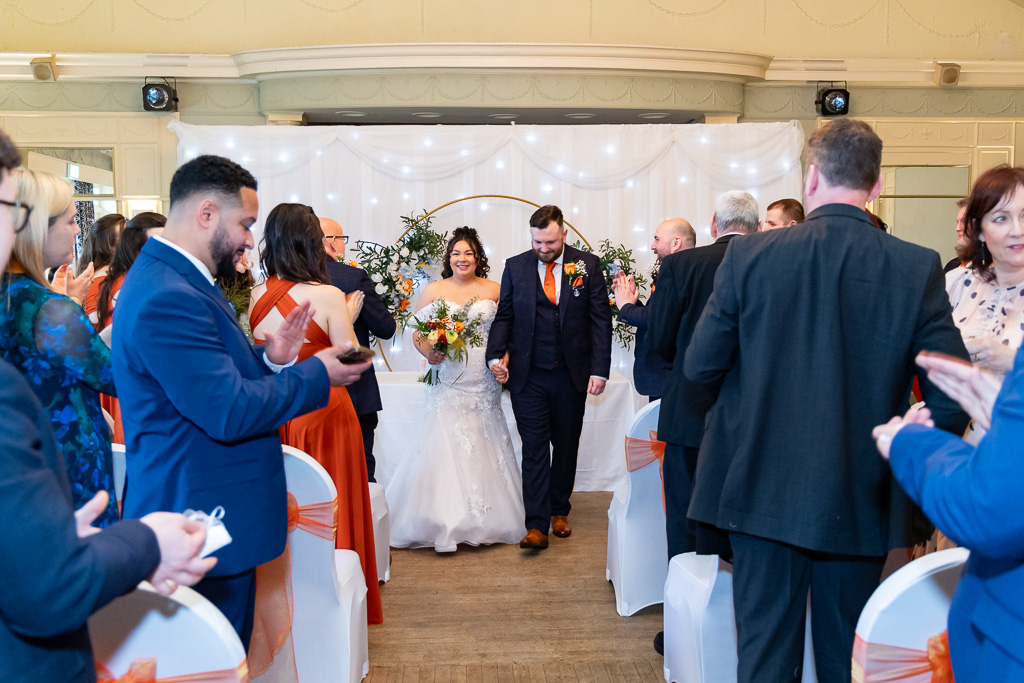 Mr & Mrs Whittaker