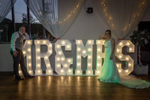 Mr & Mrs Wilson 