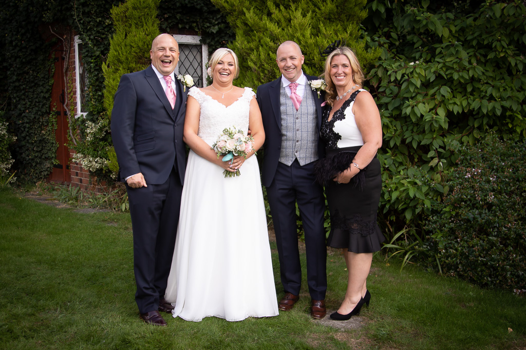 Mr & Mrs Wright