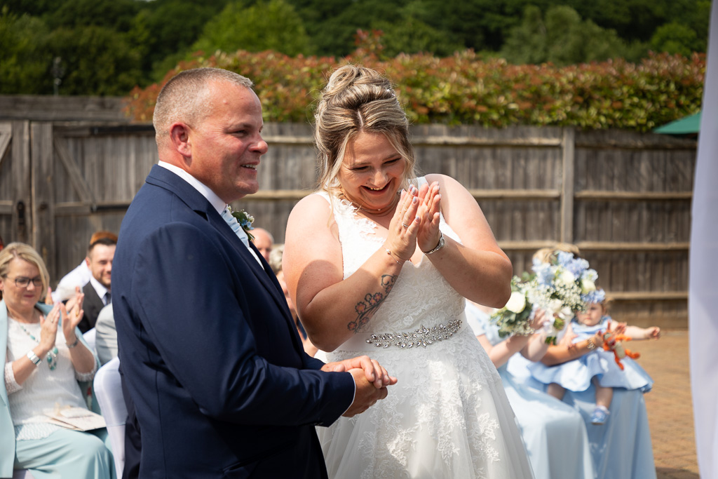 Mr & Mrs Yeomans